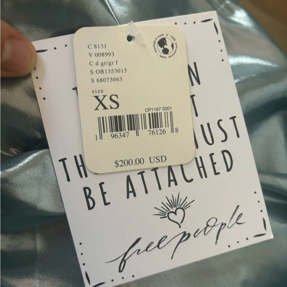 Free People Julie Metallic Jumpsuit - Picture 7 of 10